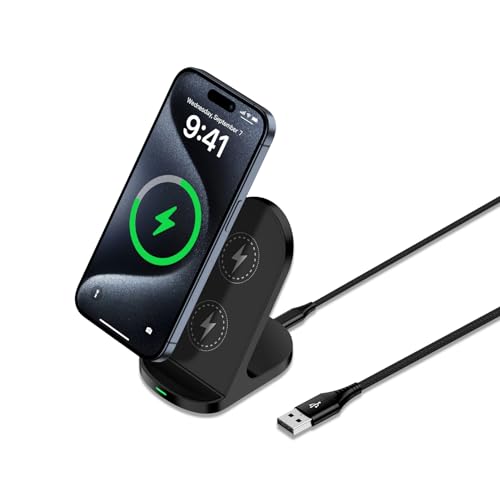 ワイヤレス充電器 置くだけ充電器 急速充電器　iPhone対応⭐︎ ワイヤレス充電器 置くだけ充電 スマホ ワイヤレス iphone 充電